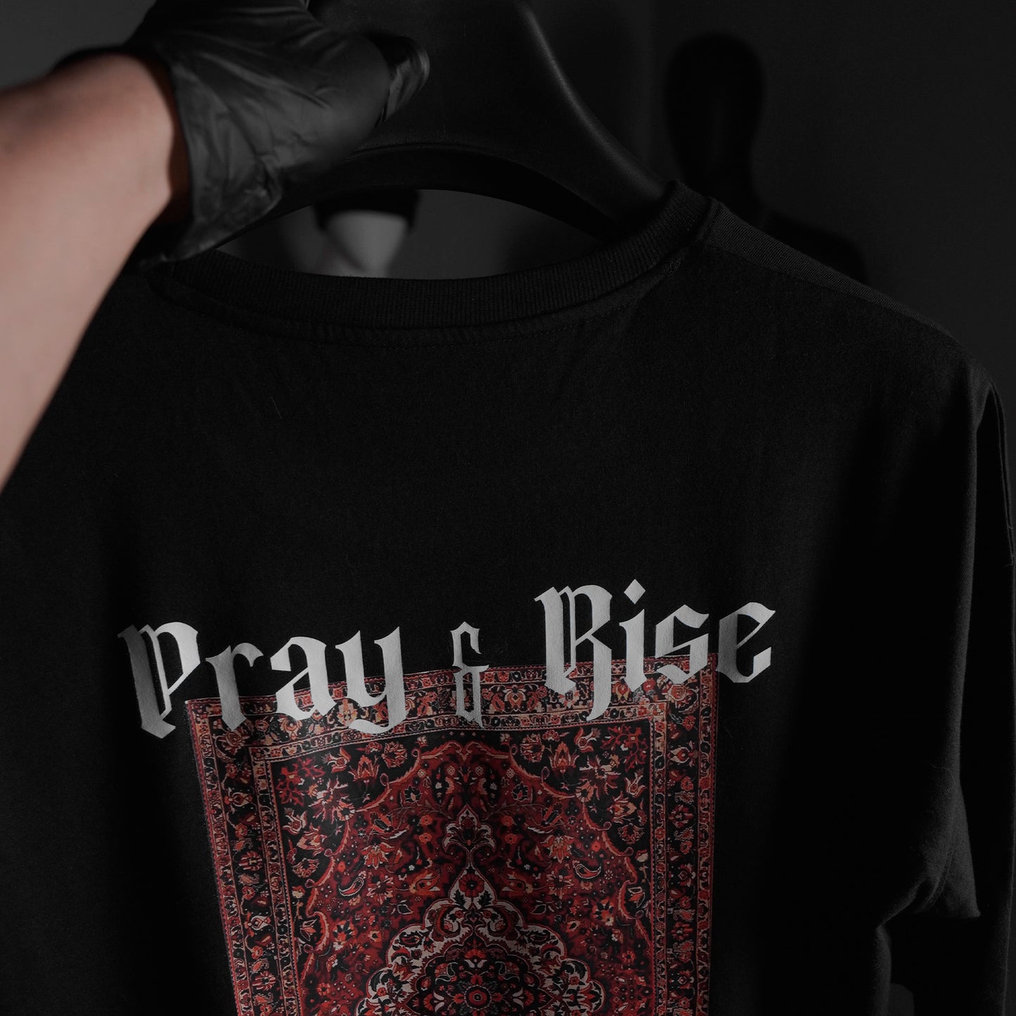 Pray & Rise - Drop Shoulder