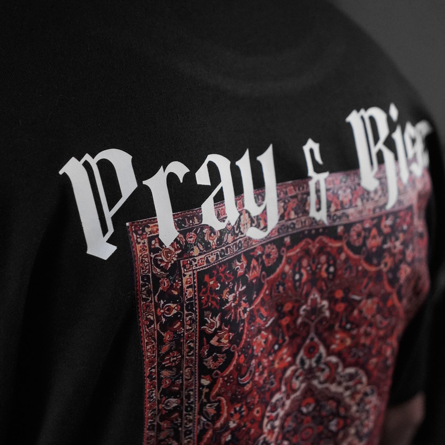 Pray & Rise - Drop Shoulder