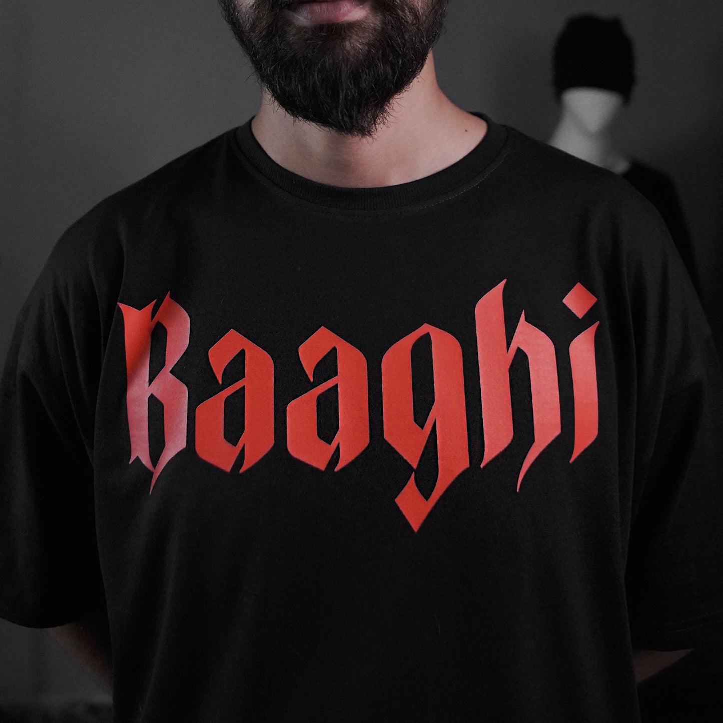 BAAGHI: Red Rage - Drop Shoulder