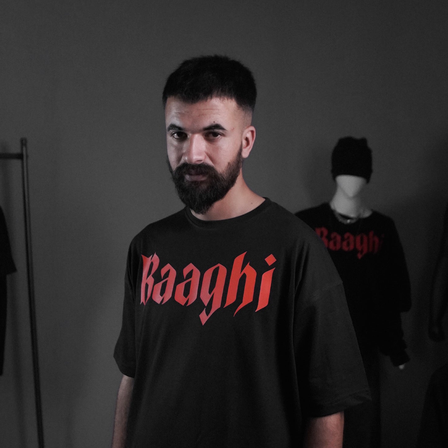 BAAGHI: Red Rage - Drop Shoulder