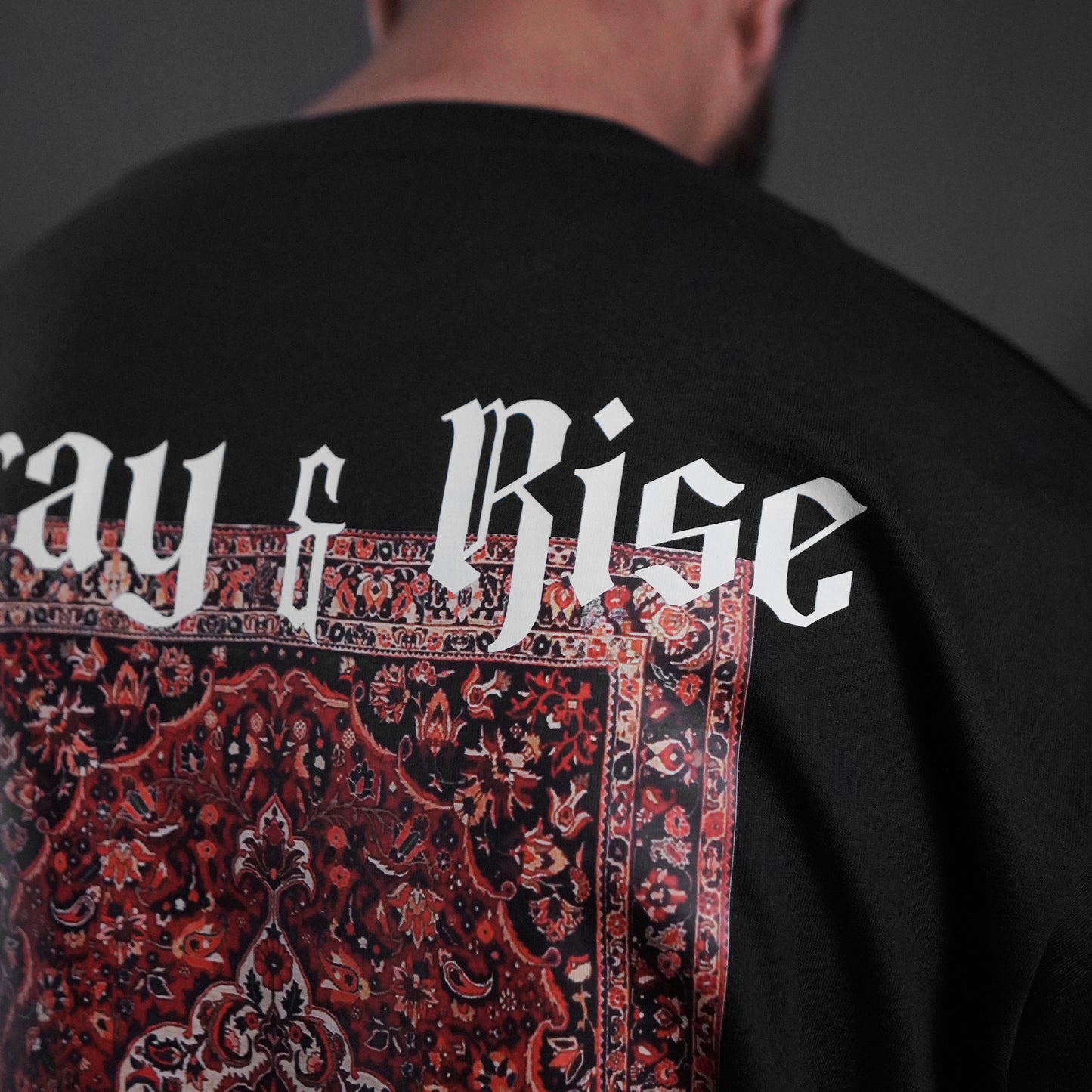 Pray & Rise - Drop Shoulder