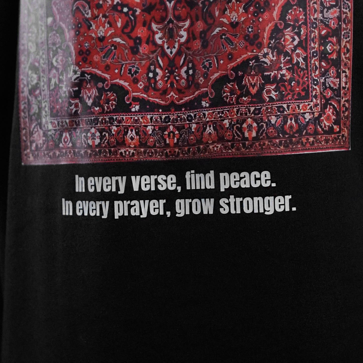 Pray & Rise - Drop Shoulder