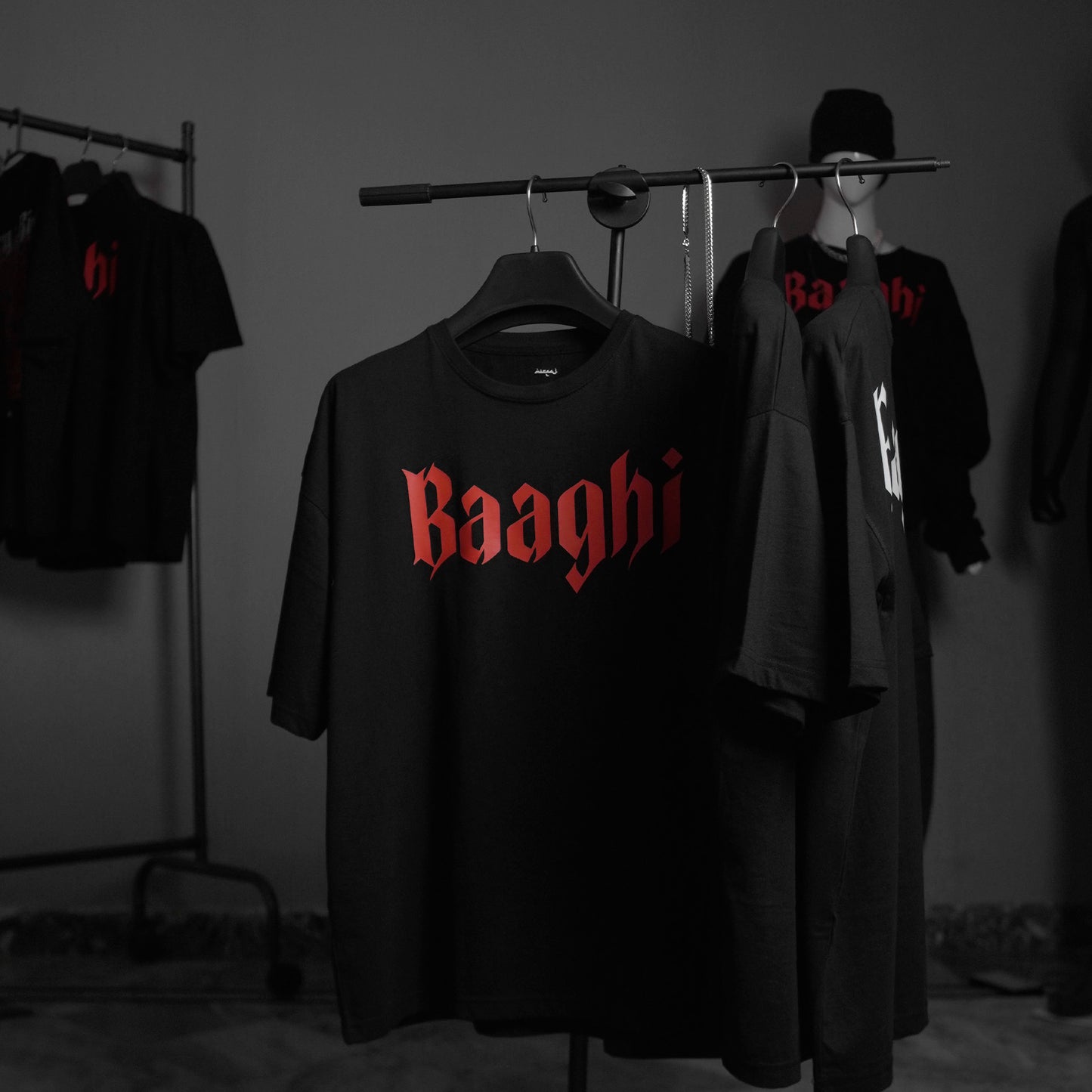 BAAGHI: Red Rage - Drop Shoulder