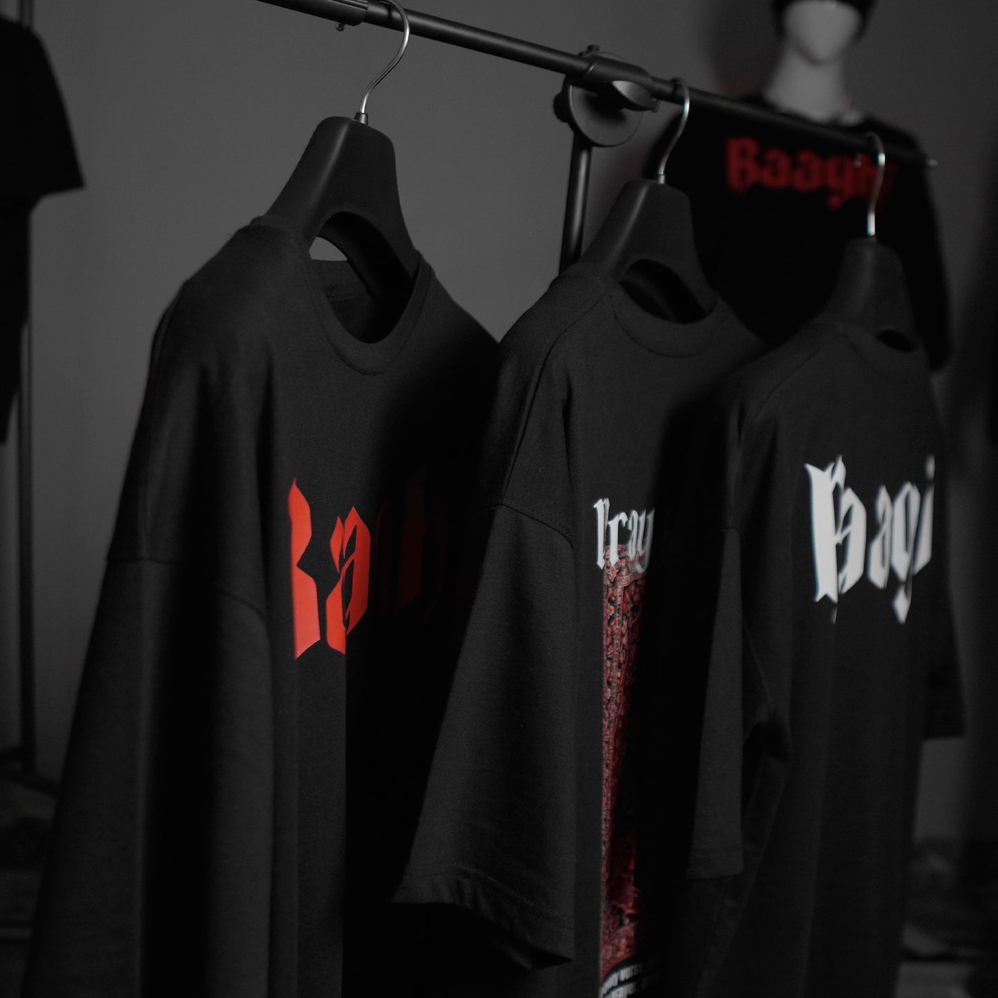 BAAGHI: Red Rage - Drop Shoulder
