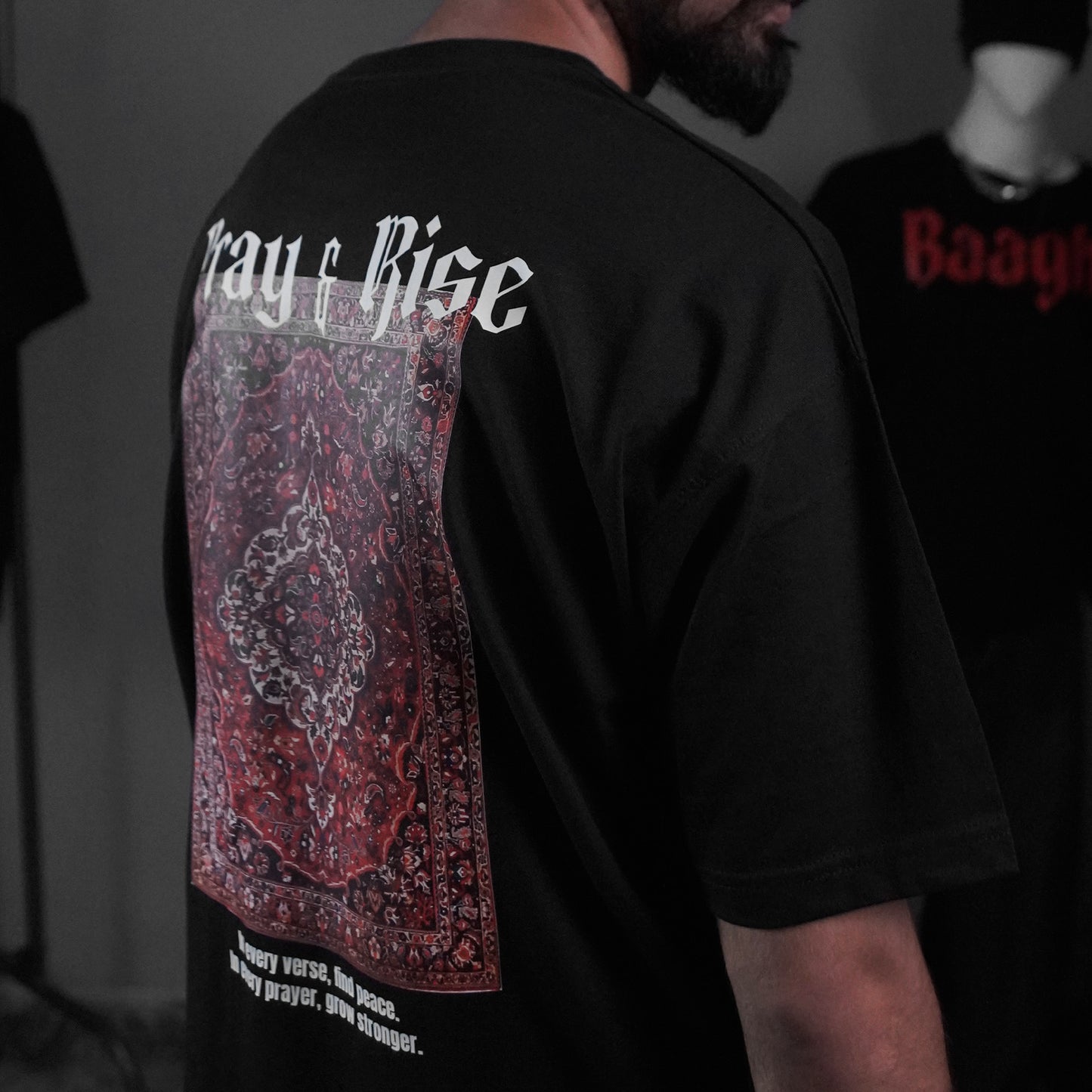 Pray & Rise - Drop Shoulder