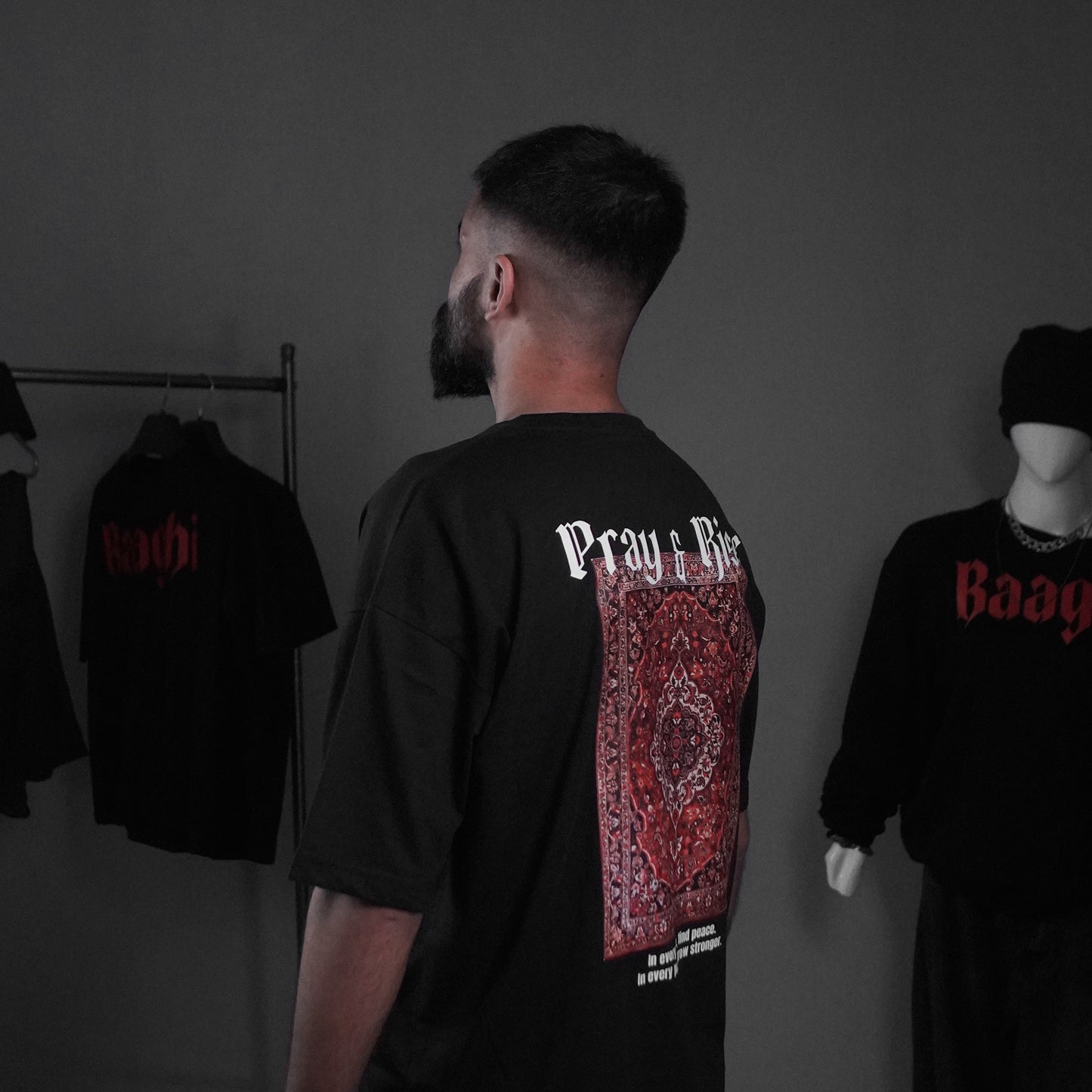 Pray & Rise - Drop Shoulder