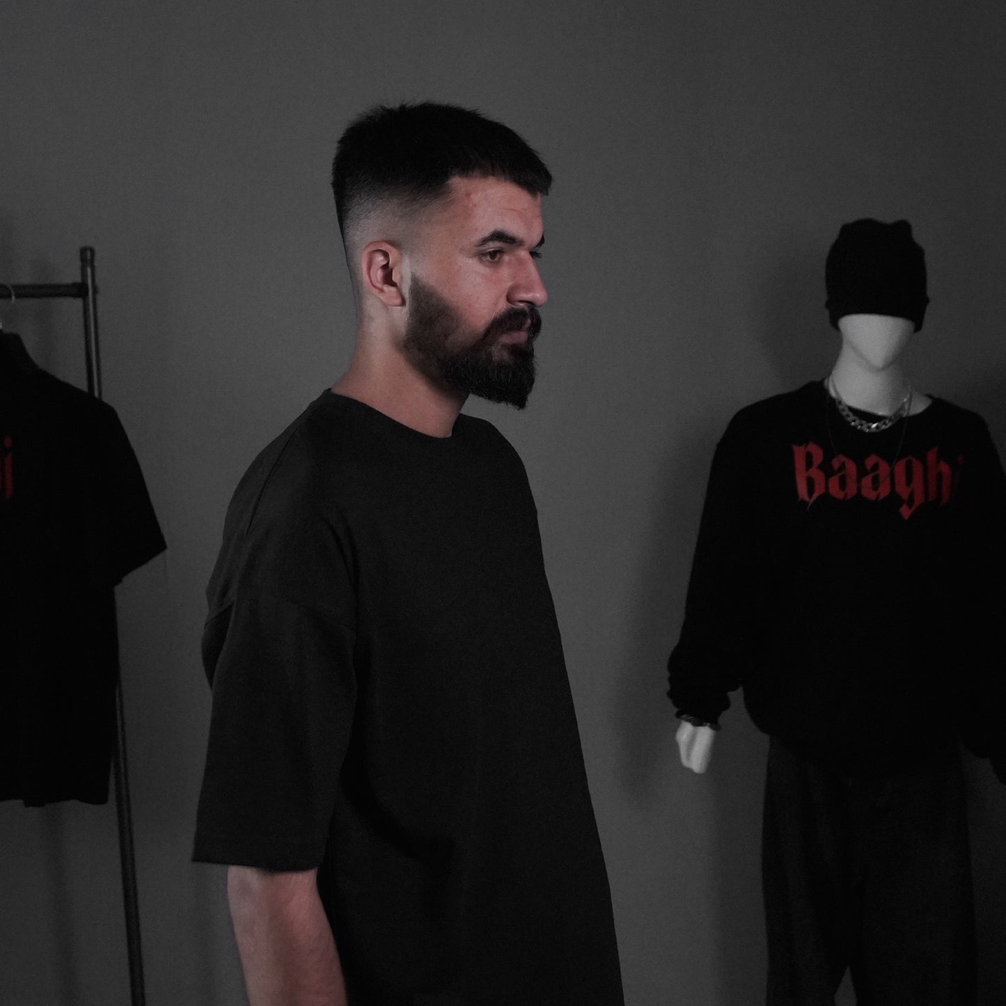 Pray & Rise - Drop Shoulder