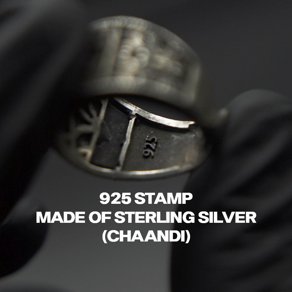 True Believer's Ring (Chaandi)