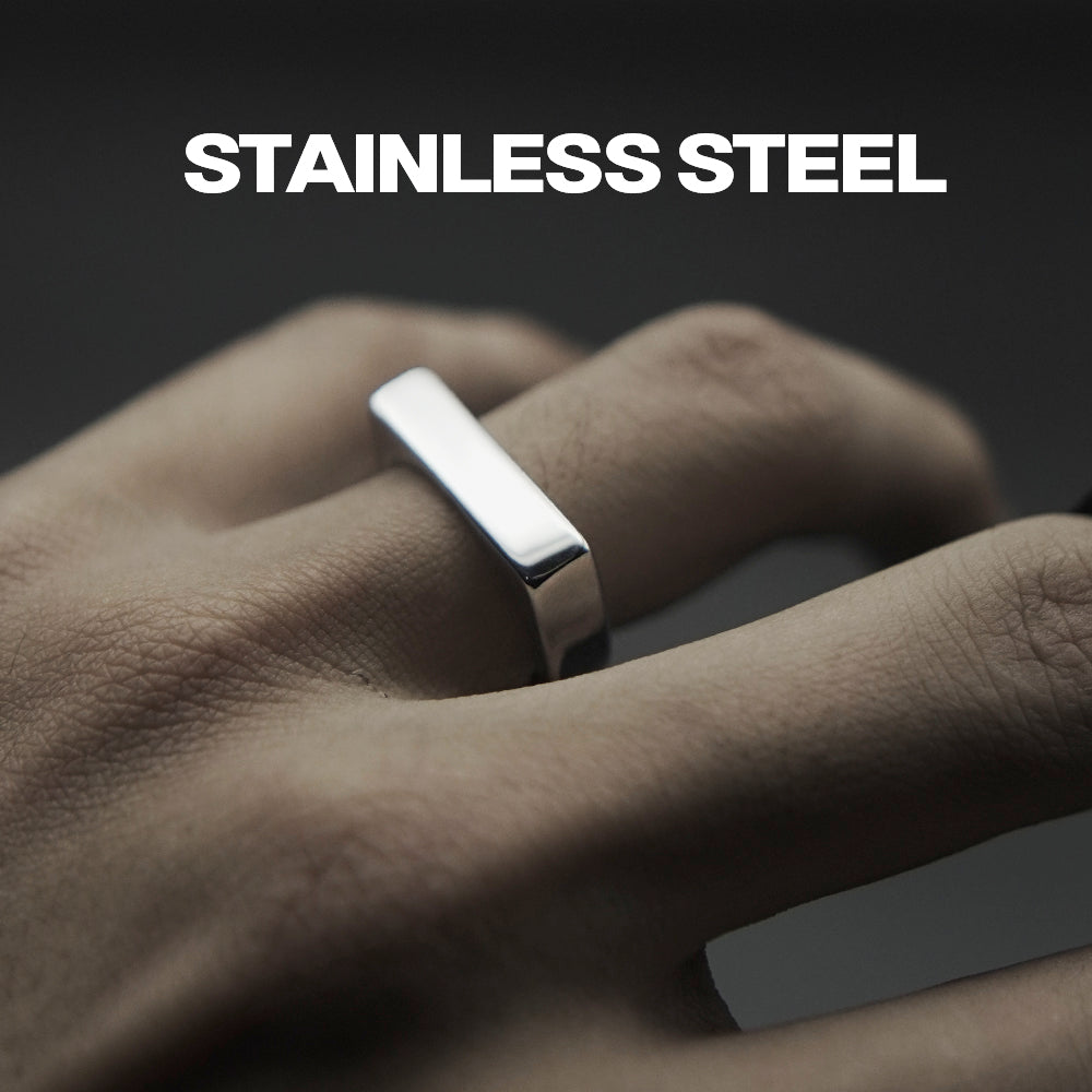 Onyx Blade Ring