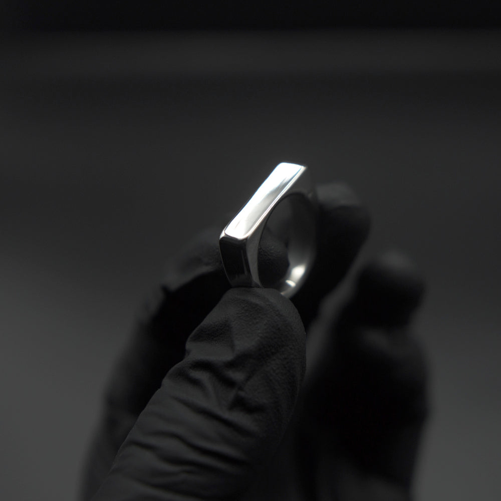 Onyx Blade Ring