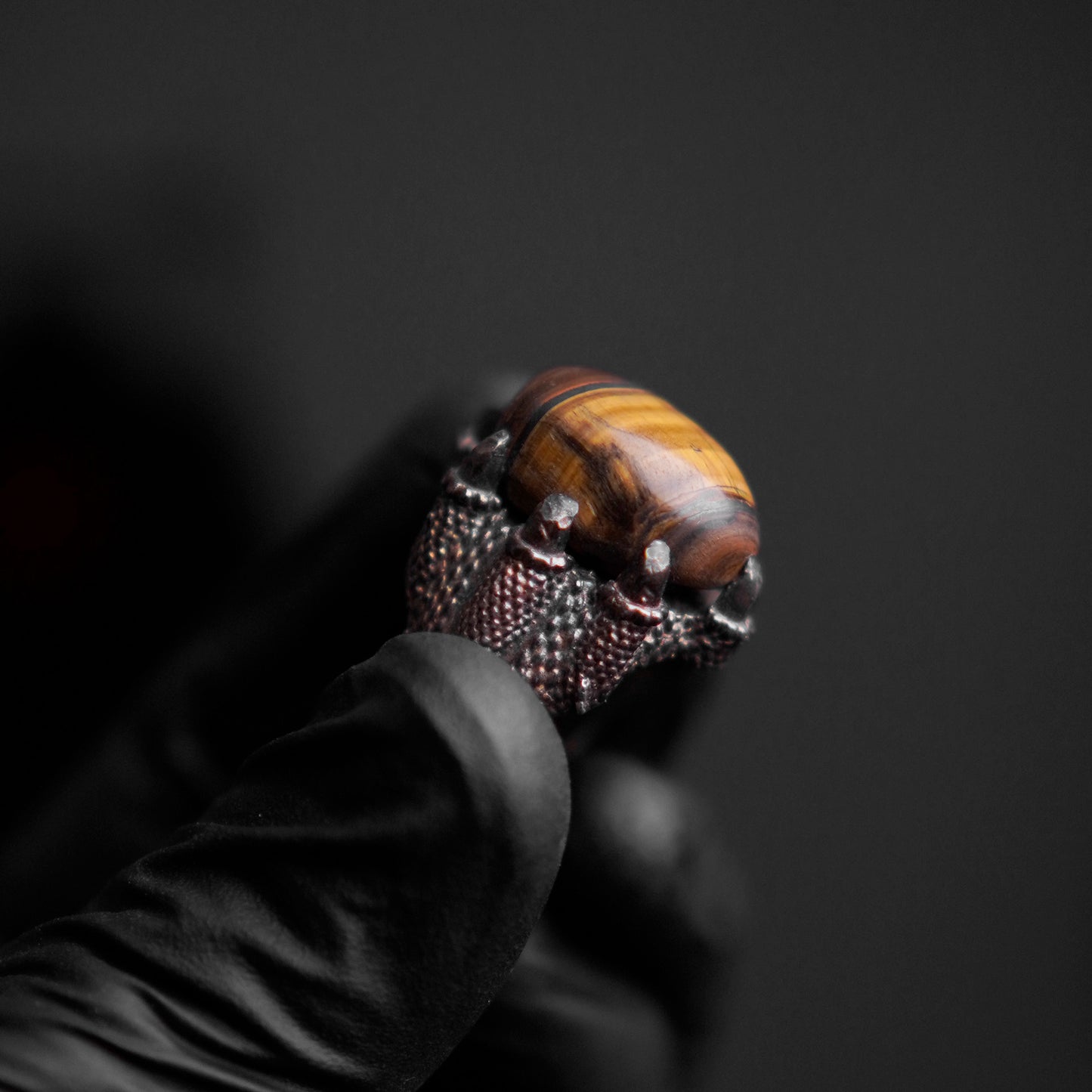 Tiger Claw Ring (Chaandi) Prince Size
