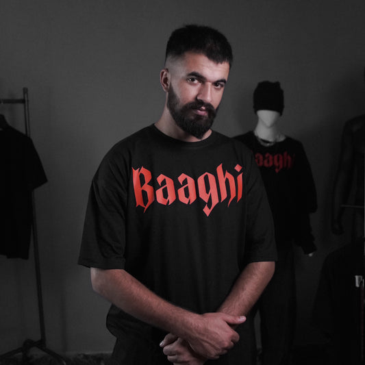 BAAGHI: Red Rage - Drop Shoulder