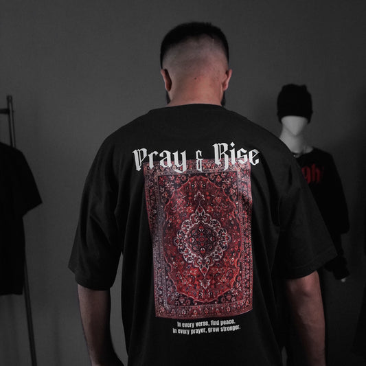 Pray & Rise - Drop Shoulder