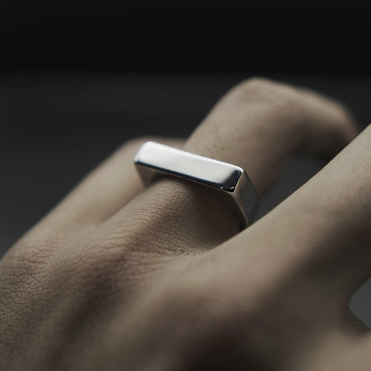 Onyx Blade Ring