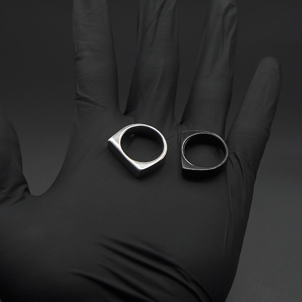 Onyx Blade Ring