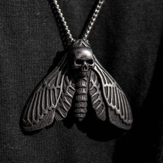 Darkwing Pendant (with Lightweight Chain)