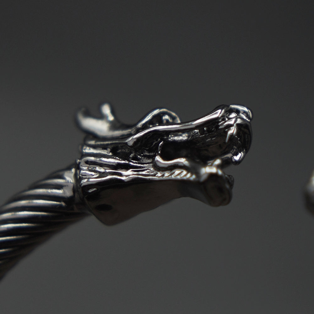 Demi Dragon Cuff