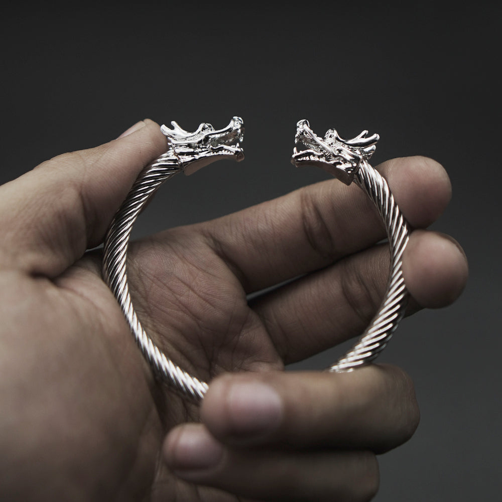 Demi Dragon Cuff