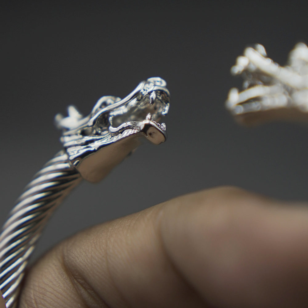 Demi Dragon Cuff