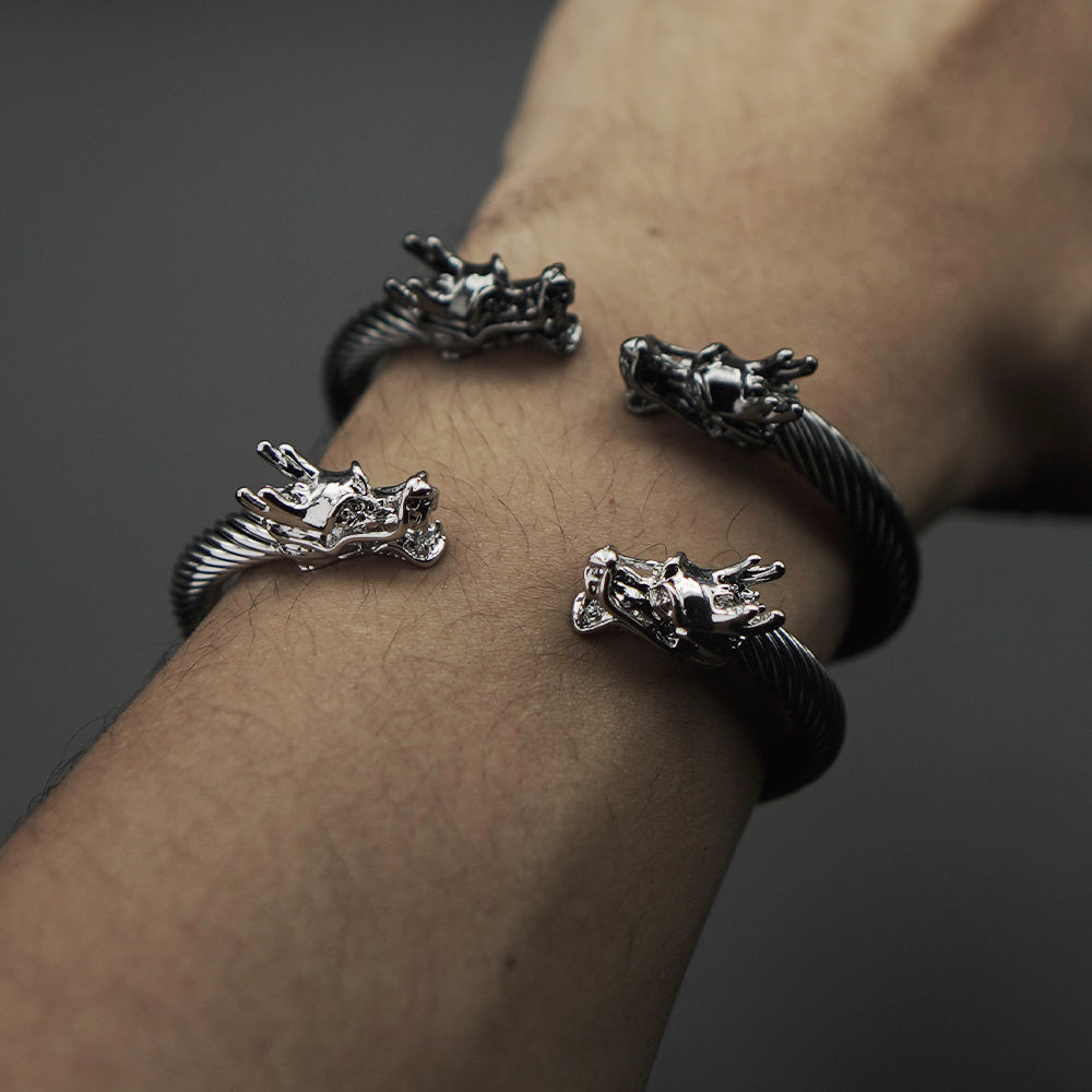 Demi Dragon Cuff