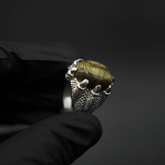 Tiger Claw Ring (Chaandi)