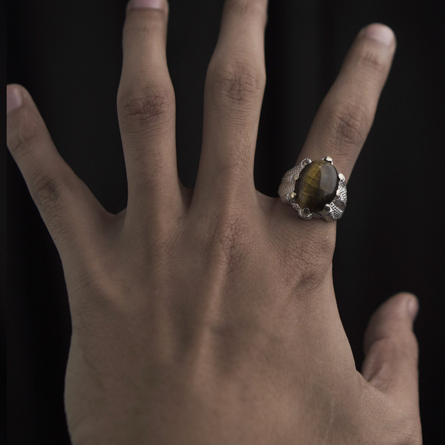 Tiger Claw Ring (Chaandi)